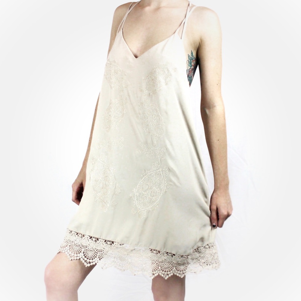 BabyDoll Nighty Strappy Evening Dress